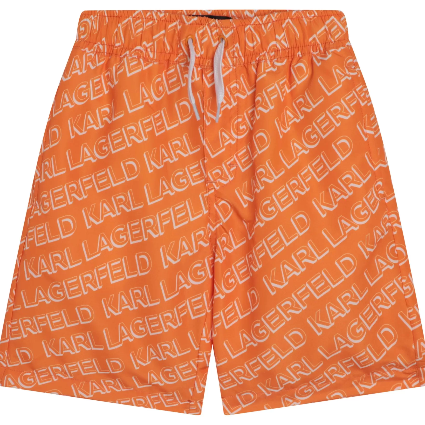 Jongen KARL LAGERFELD KIDS Bedrukte Zwemshort