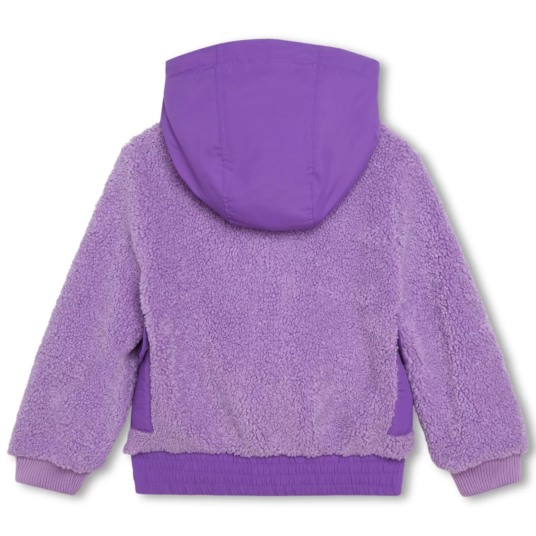 Meisje MARC JACOBS Fleece Jas Met Capuchon