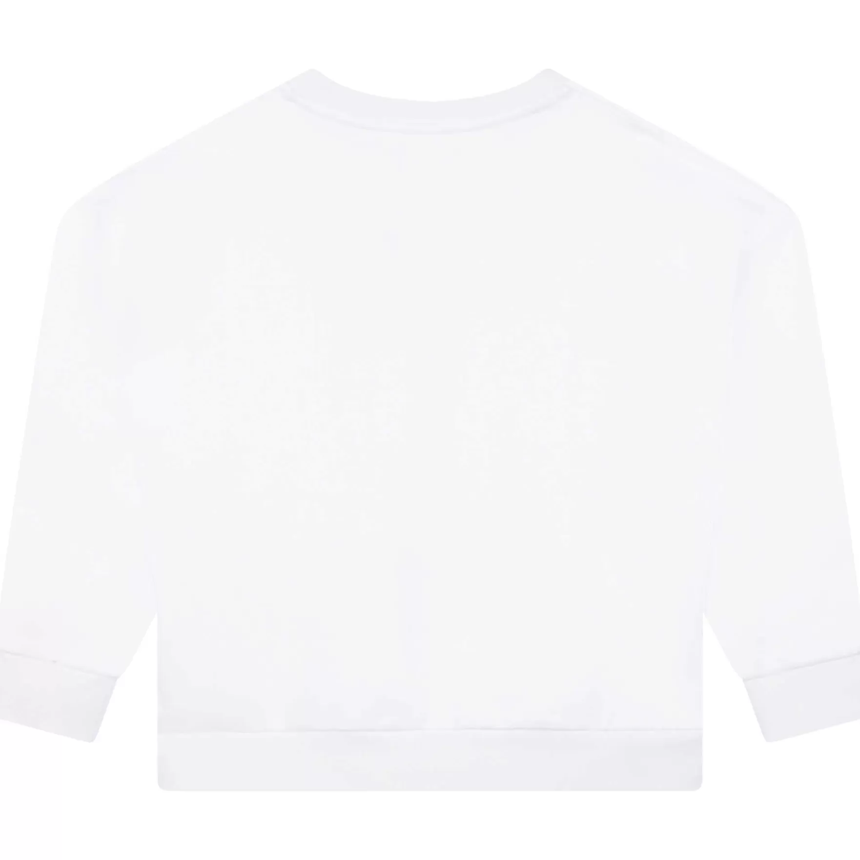 Meisje BOSS Losse Katoenen Sweater