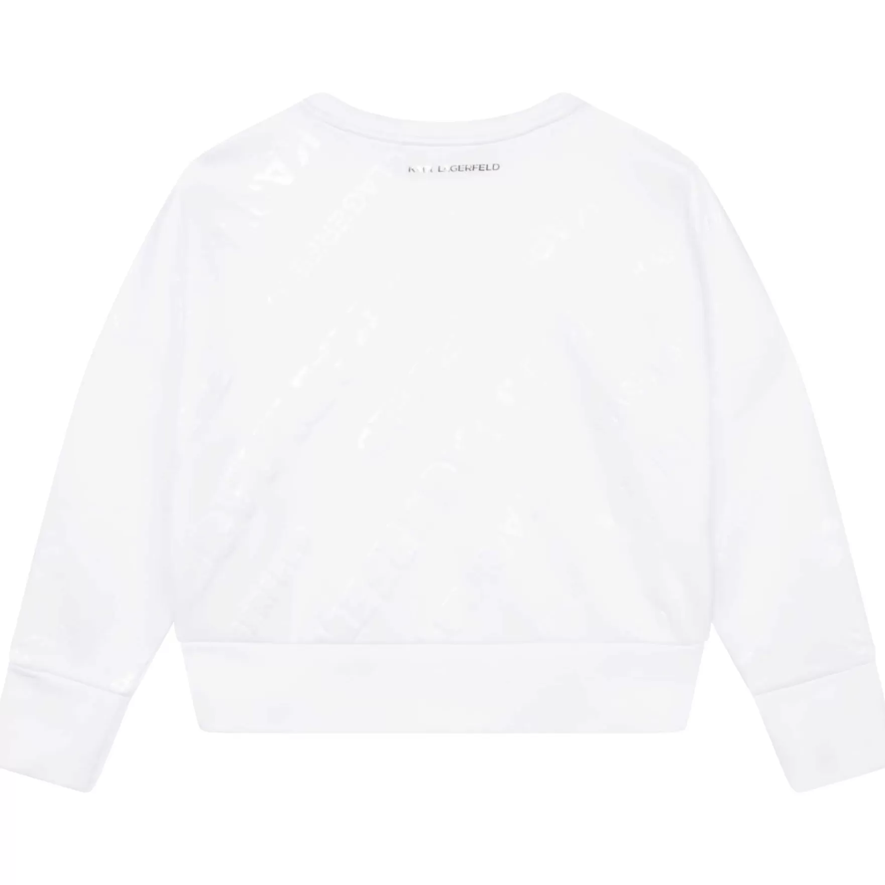 Meisje KARL LAGERFELD KIDS Sweater Met Print