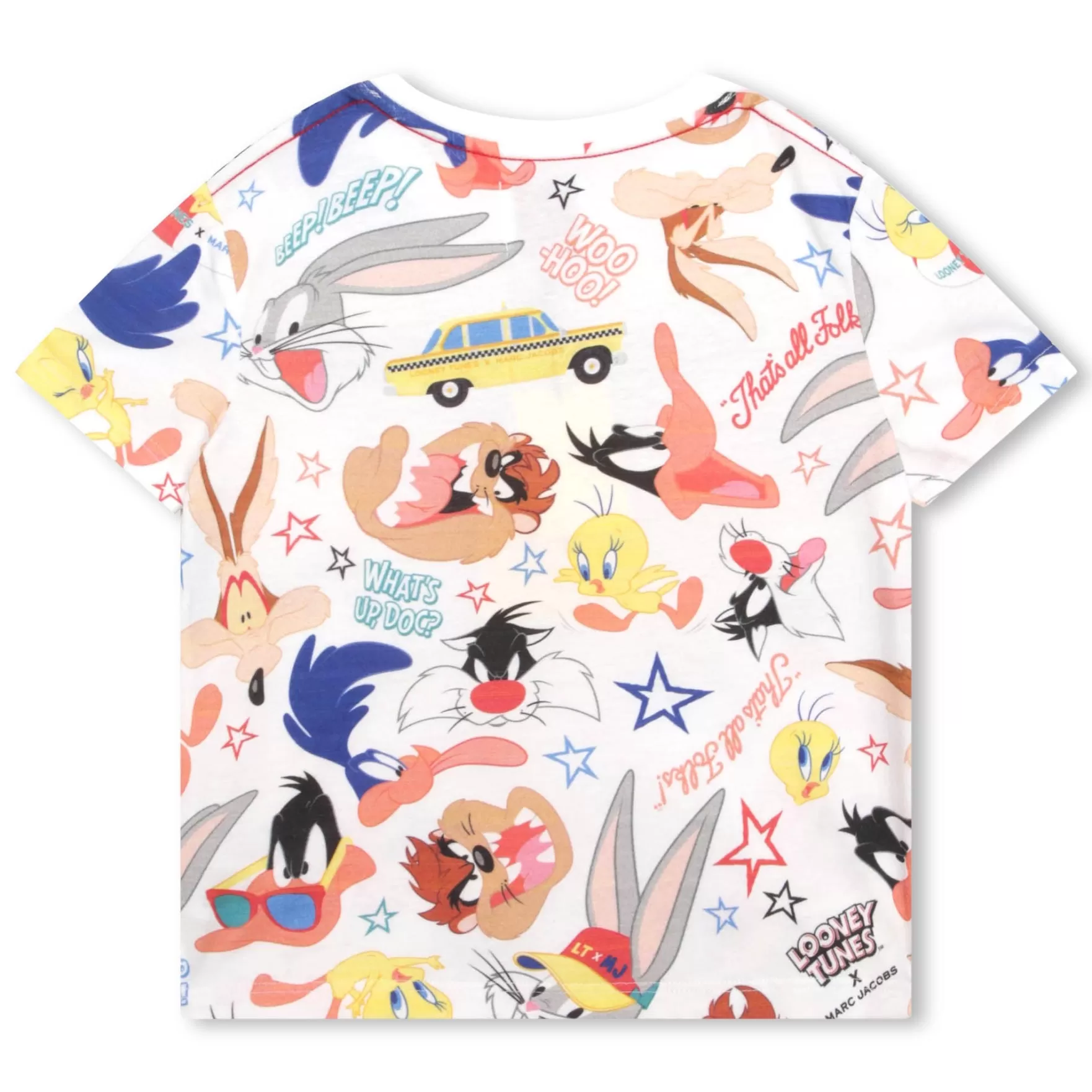 Jongen MARC JACOBS T-Shirt Met All-Over Print