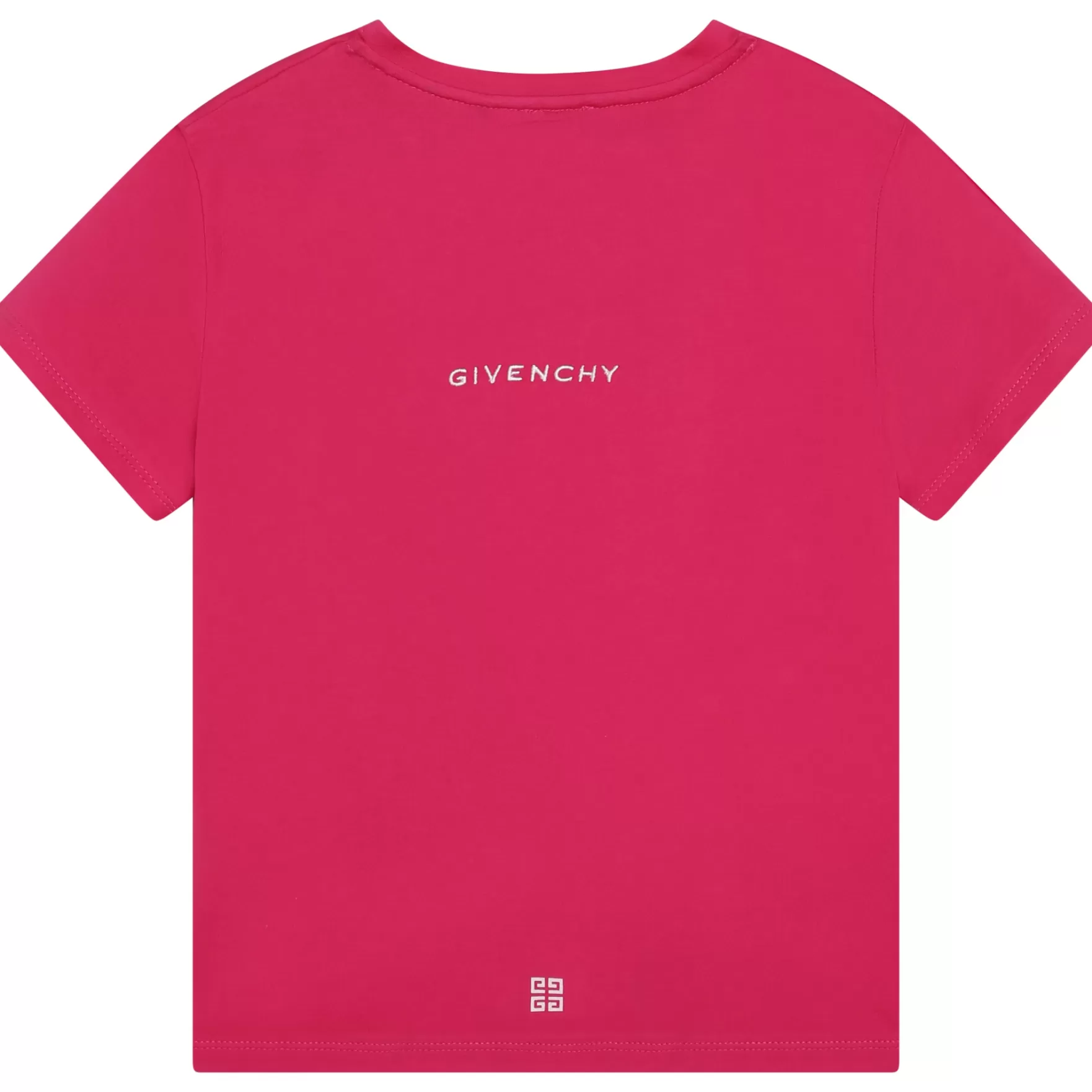 Meisje GIVENCHY T-Shirt Met Kasteelprint
