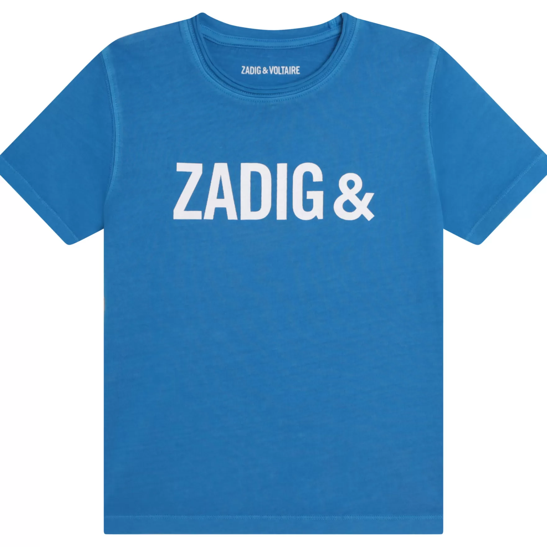 Jongen ZADIG & VOLTAIRE T-Shirt Met Logoprint