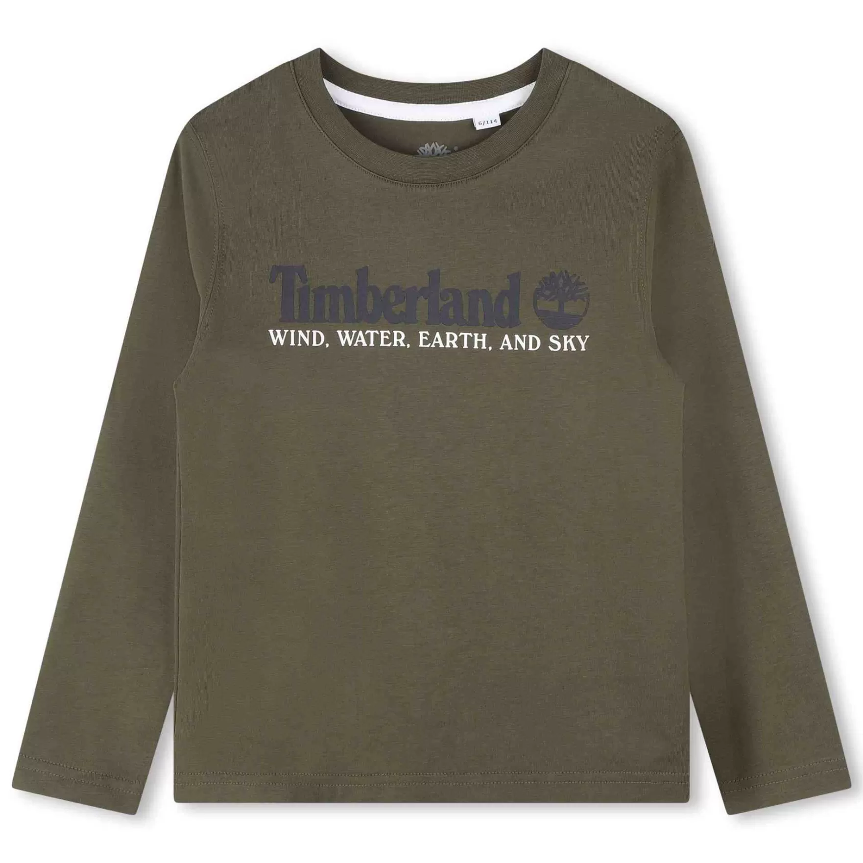Jongen TIMBERLAND T-Shirt Met Print En Opschrift